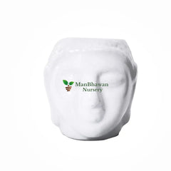 Serene beauty in every detail - Buddha Ceramic Pot, Transform spaces with our artistic Buddha Pot