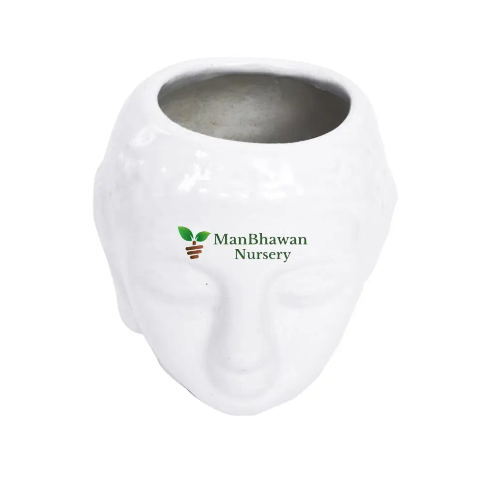 Buddha Ceramic Pot: Fusion of art and tranquility