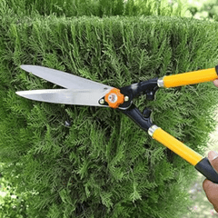 Falcon FHS-777 Hedge Shear in Steel Handle with Rubber Grip