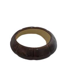 Pehal Bowl Colour Pot 6 Inch / Brown