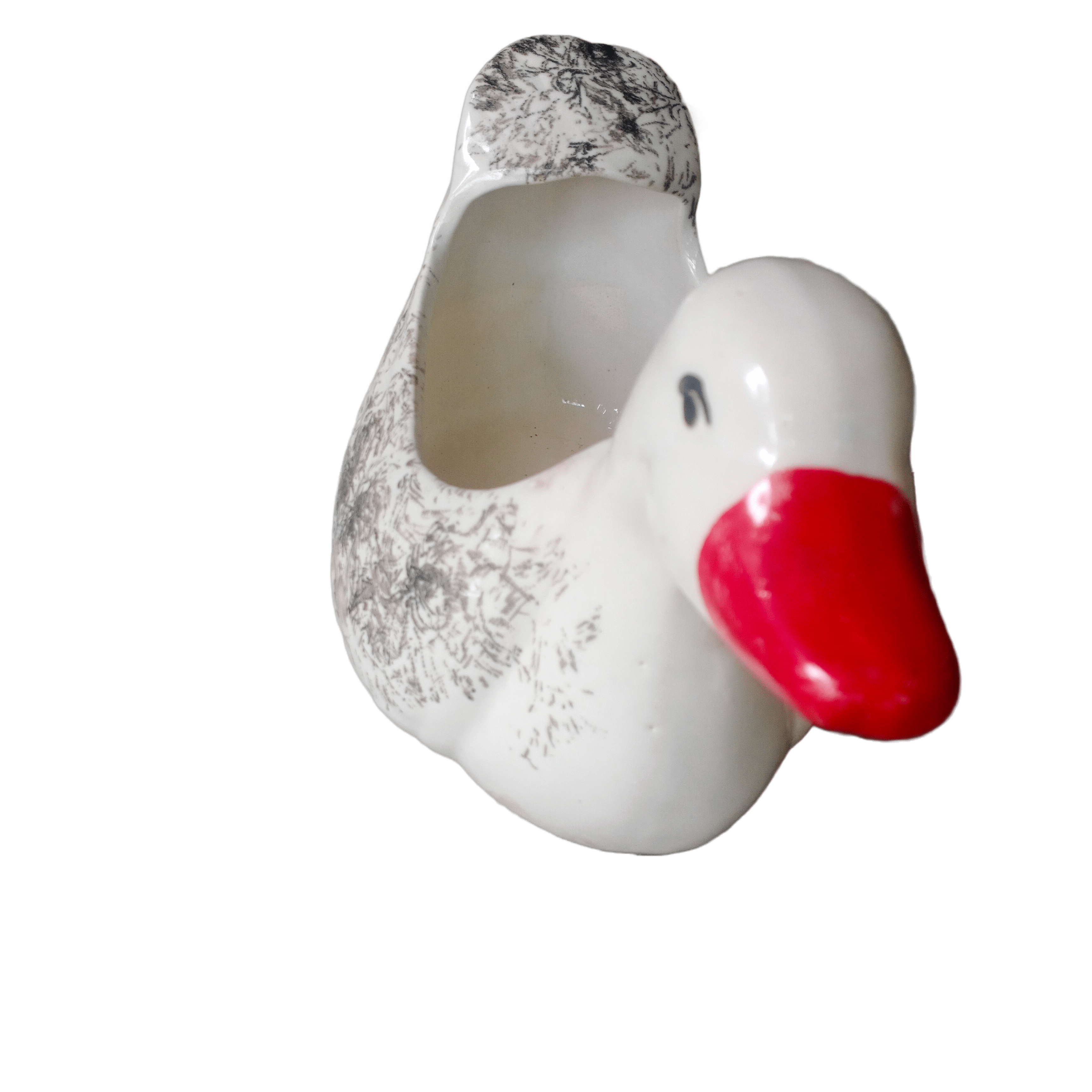 Online shopping: Buy adorable Duck Shaped Ceramic Pot for unique plant display, Purchase a charming Duck Shaped Ceramic Pot online to elevate your gardening style, Order a whimsical Duck Shaped Ceramic Pot online to add personality to your plants, Add a touch of creativity to your space with a purchased Duck Shaped Ceramic Pot