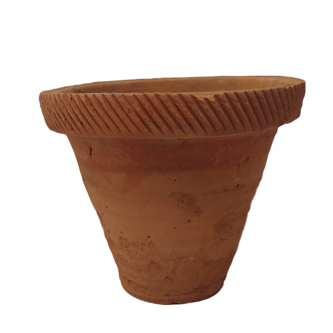 Explore our online store for the perfect handmade Earthen Pot for your gardening needs, Conveniently shop for an eco-friendly Earthen Pot online with secure delivery, Online gardening made sustainable: Buy an authentic Earthen Pot for plant enthusiasts, Enhance your plant display with the timeless appeal of a handmade Earthen Pot