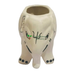 Online shopping: Purchase whimsical Elephant Shaped Ceramic Pot for plant display, Buy adorable Elephant Shaped Ceramic Pot online to add charm to your gardening, Order a cute Elephant Shaped Ceramic Pot online for a unique plant container