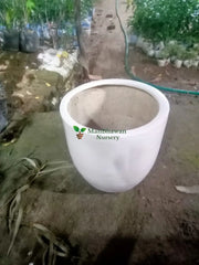 Eco-friendly fiber pot for plants, Biodegradable plant container in natural fiber, Fiber gardening pot for sustainable planting, Green gardening with a fiber pot, Sustainable fiber pot for potted plants