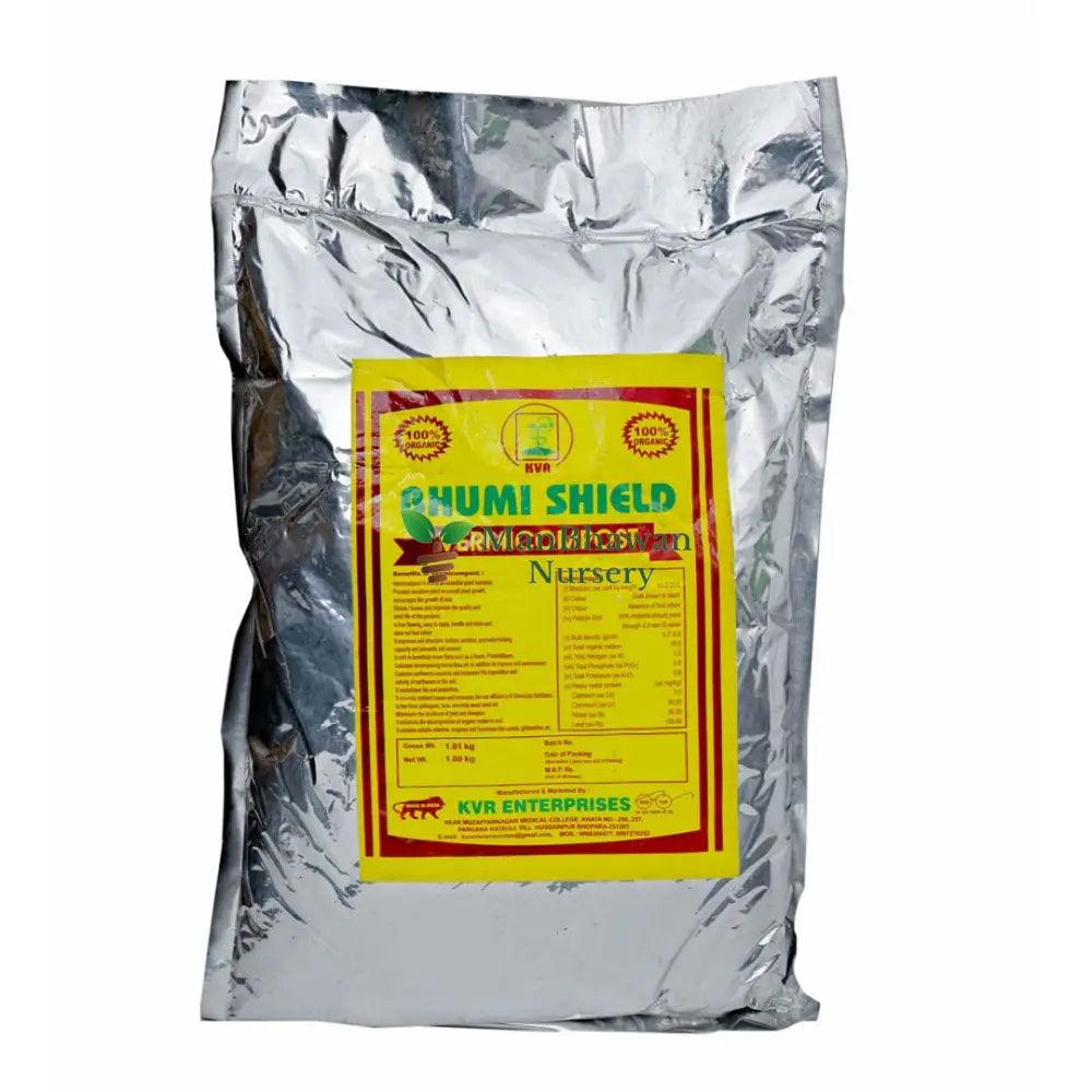 Natural Vermicompost 1 Kg