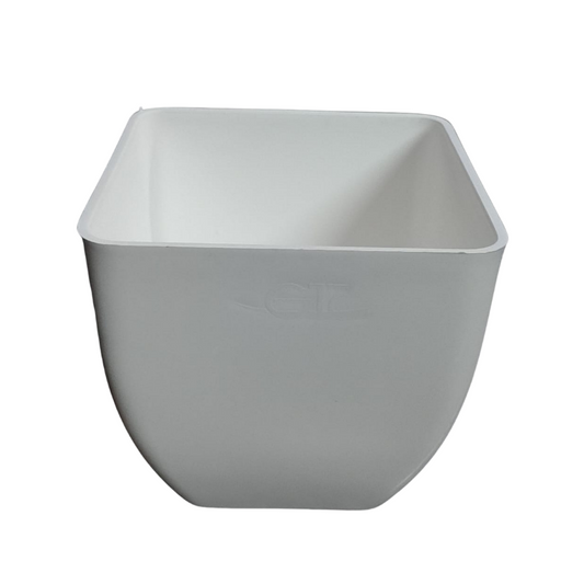Pearl Plastic Planter