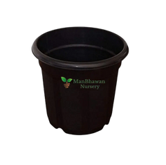 Plastic Nursery Planter - Black