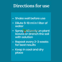 Sea Secret - Seaweed Extract - Organic Fertilizer & Growth Promoter for Plants