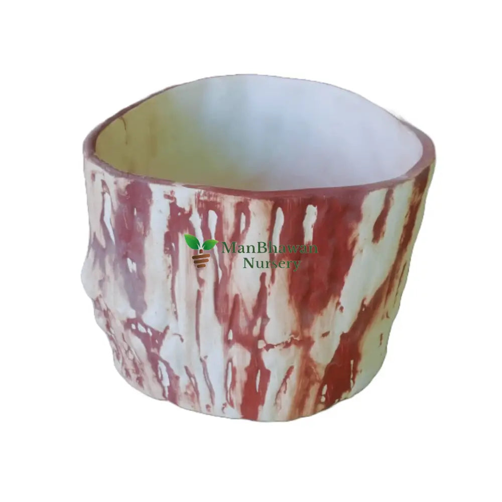 Tree Buddha Ceramic Pot