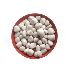 Pebbles White - 1 kg Medium
