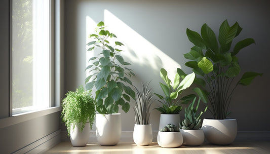 10 Air-Purifying Plants For Cleaner And Healthier Spaces