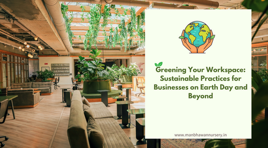 Greening Your Workspace: Sustainable Practices for Businesses on Earth Day and Beyond