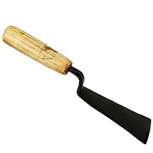 Khurpa - with Wooden Handle