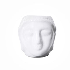 Serene beauty in every detail - Buddha Ceramic Pot, Transform spaces with our artistic Buddha Pot