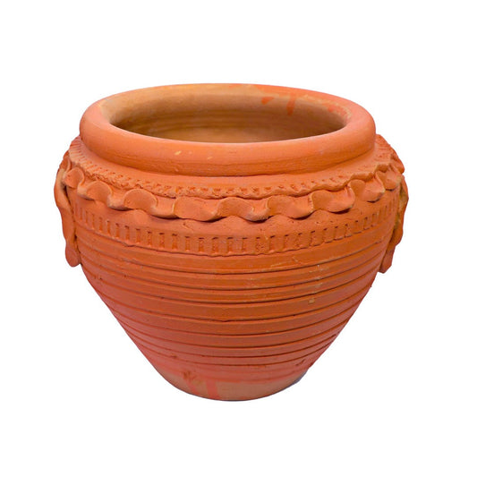 Cone Shape - Rajasthani Style Earthen Pot