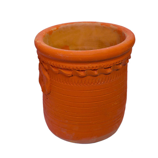 Bucket Shape - Rajasthani Style Earthen Pot