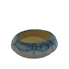 Pehal Bowl Pot - Flow Design Ceramic Pot