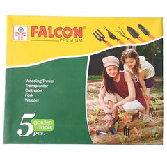 Falcon FGTB-94/5 - Mini Garden Tools Kit (Set of 5)