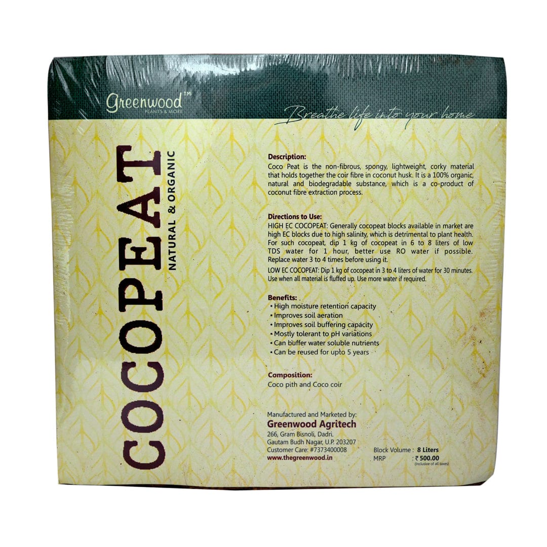 Elevate gardening with premium Cocopeat Block available online, Effortless online purchase for nutrient-rich and eco-friendly soil amendment, Transform your garden with the goodness of Cocopeat available for online order