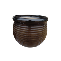 Double Glaze Ceramic Pot