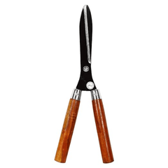 Buy Online: Hedge Shear Leo with Wooden Handle - Precision and durability for your garden maintenance needs, Order Hedge Shear Leo Online: Invest in quality with this robust tool featuring a wooden handle, Buy Online: Hedge Shear Leo - Wooden Handle for effortless and effective hedge trimming