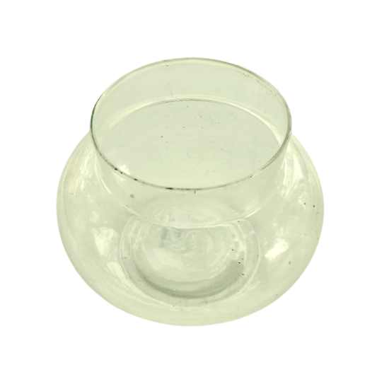 Matki Glass Pot / Round Glass Vase