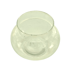 Matki Glass Pot / Round Glass Vase