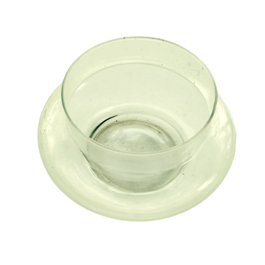 Matki Glass Pot / Round Glass Vase