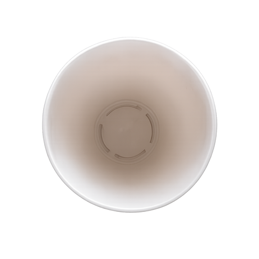 Plastic Pots Tower Style Round