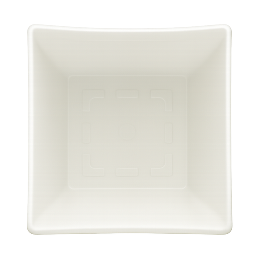 VALZEE POT – Tall Square Plastic Planter