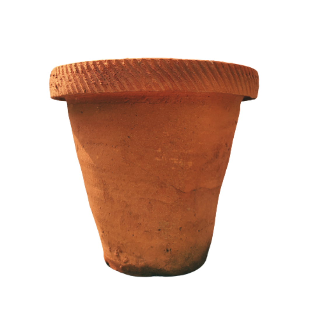Online shopping: Purchase authentic Earthen Pot for traditional plant display, Buy handmade Earthen Pot online to add rustic charm to your gardening, Order a classic Earthen Pot online for a touch of natural elegance in your space, Add a traditional touch with a purchased Earthen Pot for your indoor or outdoor plants