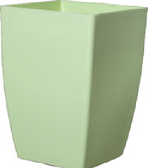 VALZEE POT – Tall Square Plastic Planter