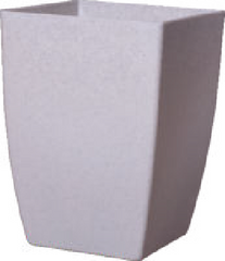 VALZEE POT – Tall Square Plastic Planter