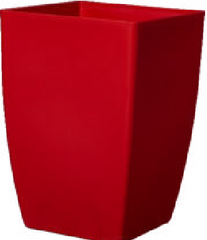 VALZEE POT – Tall Square Plastic Planter