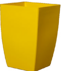 VALZEE POT – Tall Square Plastic Planter