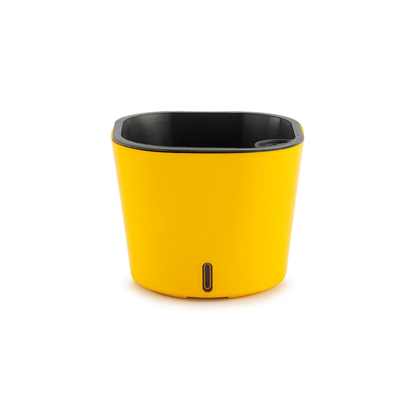 Sleek and Functional Plant Pot: CUBE's Self-Watering Solution