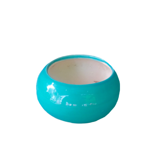 Bowl-shaped ceramic pot, online bowl-shaped ceramic pot