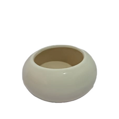 buy now white bowl shaped ceramic pot online, ceramic pot on sale, new premium ceramic pot on sale 