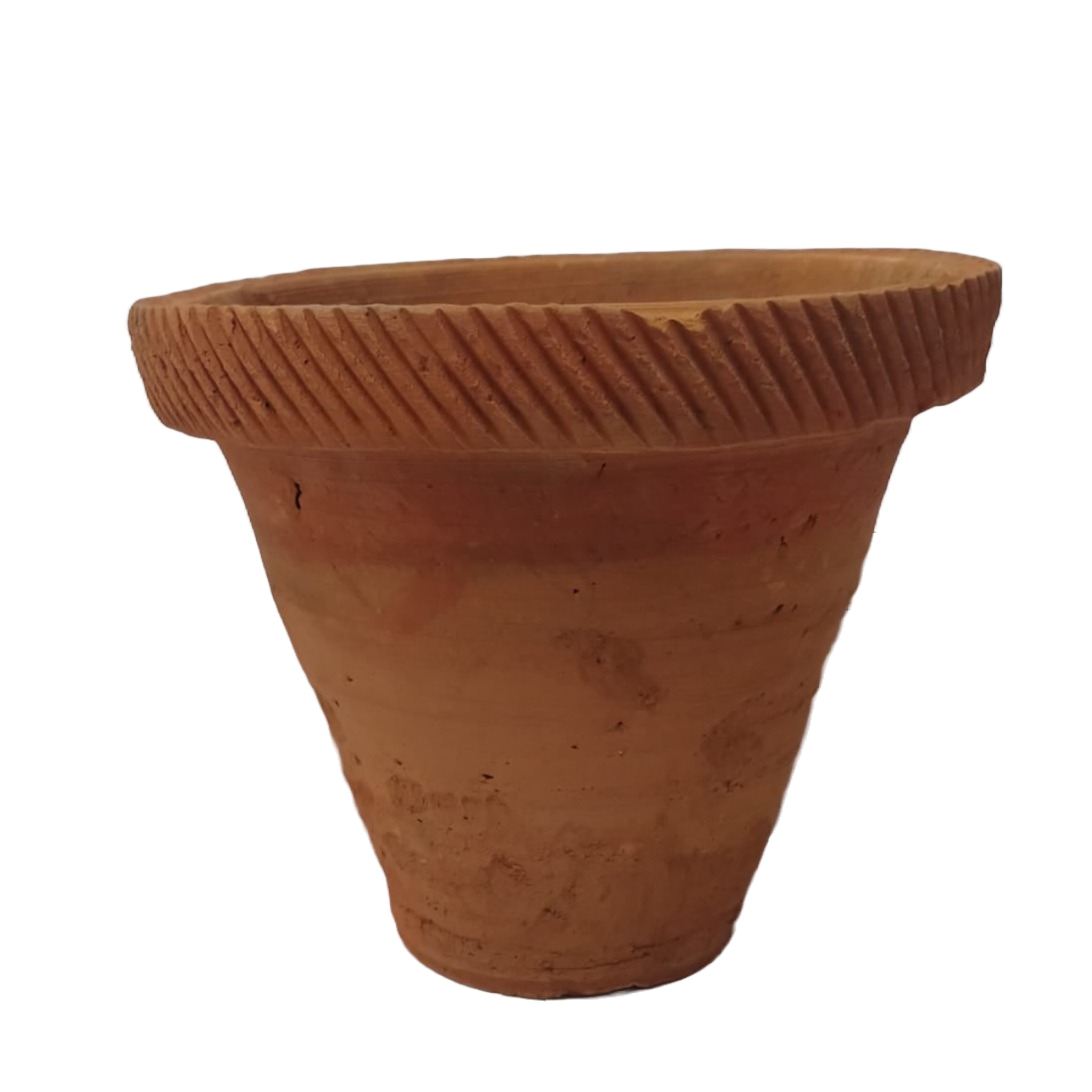 Explore our online store for the perfect handmade Earthen Pot for your gardening needs, Conveniently shop for an eco-friendly Earthen Pot online with secure delivery, Online gardening made sustainable: Buy an authentic Earthen Pot for plant enthusiasts, Enhance your plant display with the timeless appeal of a handmade Earthen Pot