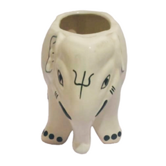 Online shopping: Purchase whimsical Elephant Shaped Ceramic Pot for plant display, Buy adorable Elephant Shaped Ceramic Pot online to add charm to your gardening, Order a cute Elephant Shaped Ceramic Pot online for a unique plant container