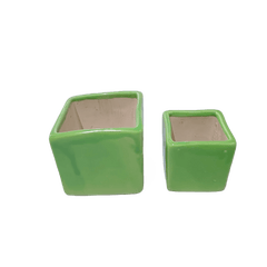 Square Shape - Ceramic Pot