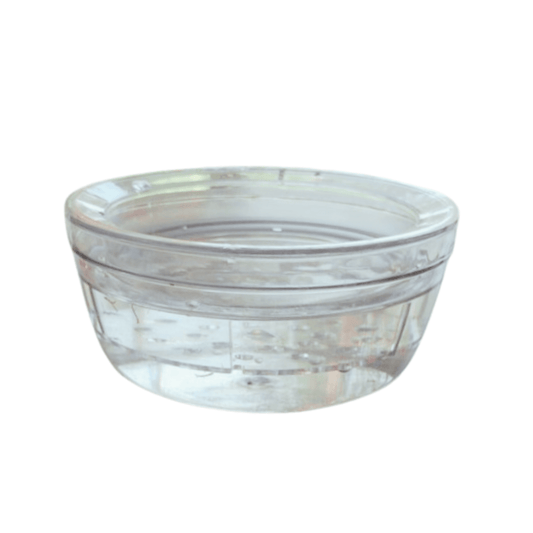 Plastic Bowl Pot for Lucky Bamboo Plant