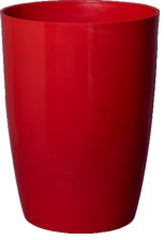 Plastic Pots Tower Style Round