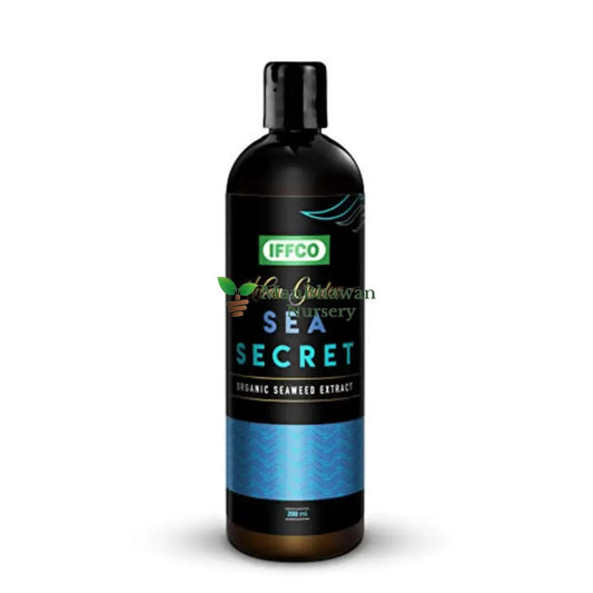 Sea Secret - Seaweed Extract - Organic Fertilizer & Growth Promoter for Plants 200 ML