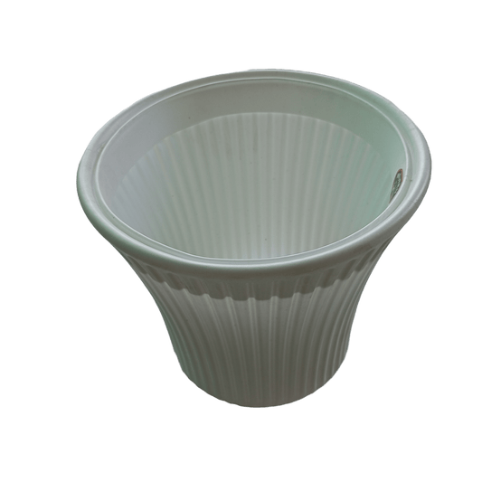 Striped Pattern - Plastic Pot