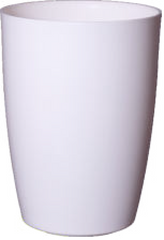 Plastic Pots Tower Style Round