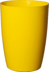 Plastic Pots Tower Style Round