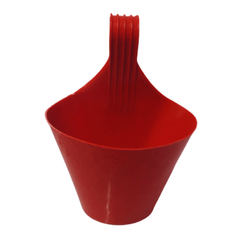 Single Hook Plastic Pot