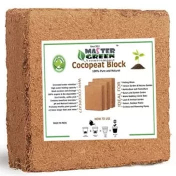 Experience the benefits of Cocopeat buy online now, Transform your garden with the goodness of Cocopeat available for online order, Buy Cocopeat Block Online: Optimal plant nourishment at your fingertips